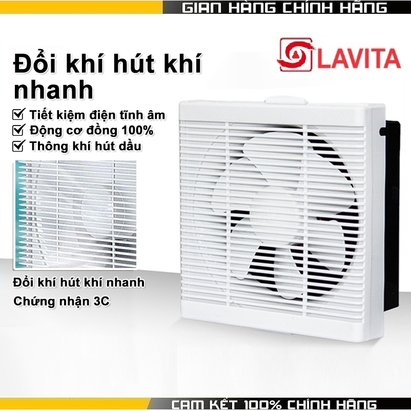 Quạt thông gió hút mùi