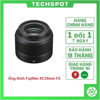 Ống Kính Fujifilm XC 35mm F2 | Hàng Chính Hãng | Bảo Hành 18 Tháng
