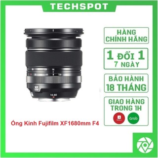 Ống Kính Fujifilm XF 16-80mm F4 R LM OIS WR | Hàng Chính Hãng | Bảo Hành 18 Tháng