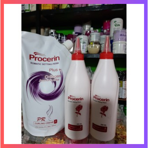THUỐC UỐN TÓC NÓNG PROCERIN (1cặp)
