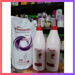 THUỐC UỐN TÓC NÓNG PROCERIN (1cặp)