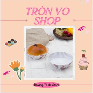 Cup giấy dúm - Tròn [298-300c/lốc] ( giao ngẫu nhiên )