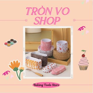Cup giấy dúm - Tròn [298-300c/lốc] ( giao ngẫu nhiên )