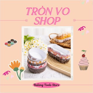 Cup giấy dúm - Tròn [298-300c/lốc] ( giao ngẫu nhiên )