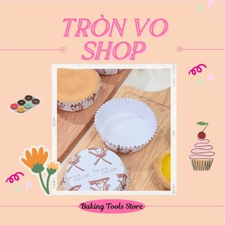 Cup giấy dúm - Tròn [298-300c/lốc] ( giao ngẫu nhiên )