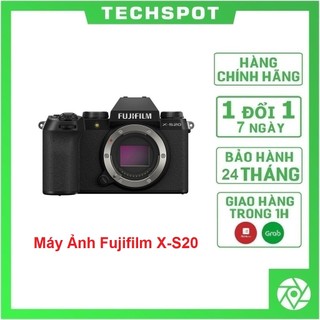 Máy ảnh fujifilm x-s20 | hàng chính hãng | bảo hành 24 tháng