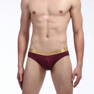 Quần lót nam, Quần lót bikini thun ánh kim - 868