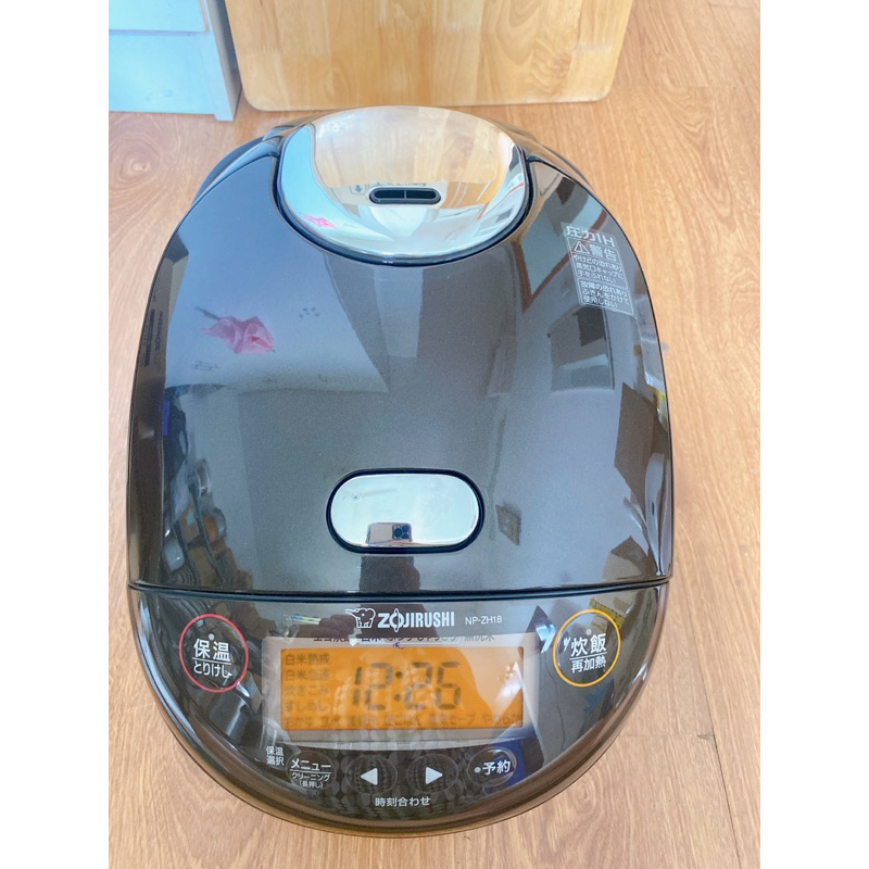 [Full hộp 99,9%] Nồi cơm điện nội địa Nhật bãi 1,8L