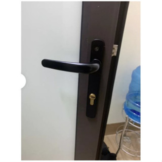 Khoá tay gạt cửa nhôm AG lắp hệ Việt Pháp 4500, hệ PMA, hệ 55, hệ 700, hệ 1000, sắt hộp 3x6, hộp 4x8
