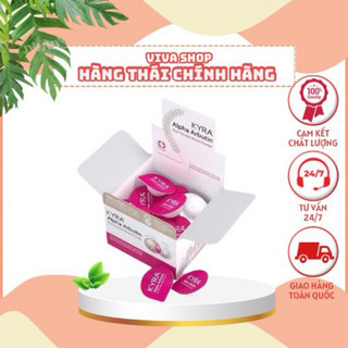 - viên kích trắng kyra alpha arbutin thái mới