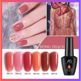 Sơn gel as tông hồng thạch mã wh
