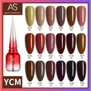 Sơn gel As mã YCM 15ML - chai đỏ siêu sang