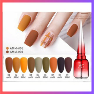 Sơn gel as mã amm 15ml - chai đỏ siêu sang