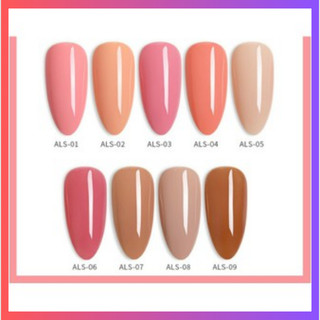 Sơn gel as mã als 15ml - chai đỏ siêu sang