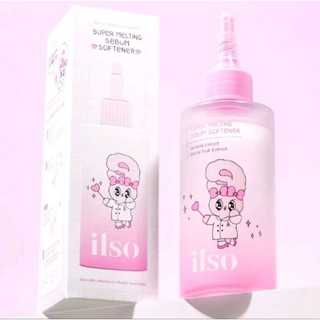 Tinh chất ủ mụn ILSO Super Melting Sebum Softener 150ml (Phiên bản giới hạn T7/2024 Olive Young)