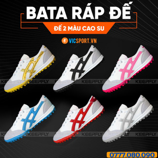 Giày bata đá bóng, giày bata ráp đế cao su tf amigo đế màu chất lượng - vicsport