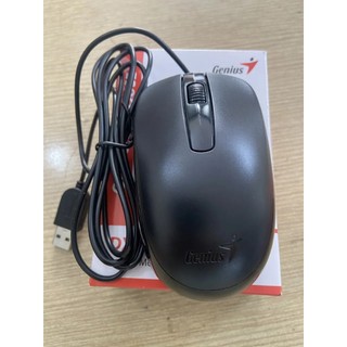 chuột máy tính Genius DX120 (Đen) có dây