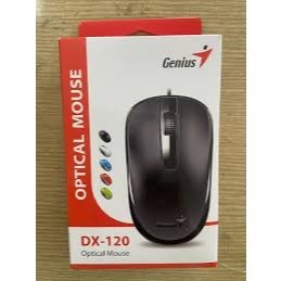 chuột máy tính Genius DX120 (Đen) có dây