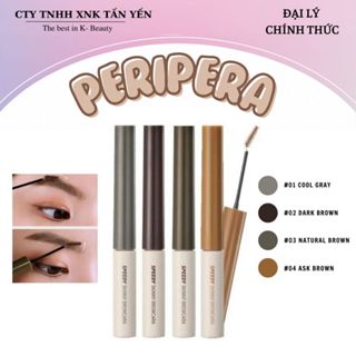  Mascara Chuốt Chân Mày Peripera Ink Speedy Skinny Browcara 3g 