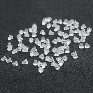 Chốt khuyên tai silicon TLEE (10 đôi) B0147
