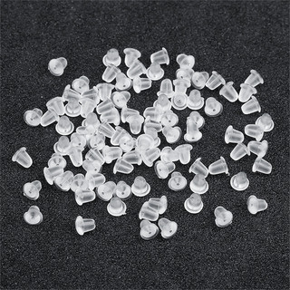 Chốt khuyên tai silicon TLEE (10 đôi) B0147