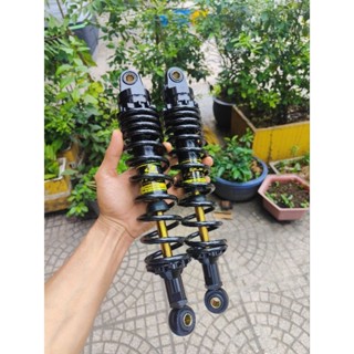 Phuộc RCB/NITRON không bình mẫu dòng C gắn Dream Wave Future 33cm Sirius Taurus Jupiter 28cm