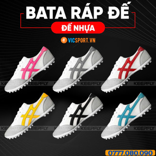 Giày bata đá bóng, giày bata ráp đế nhựa tf chất lượng - vicsport