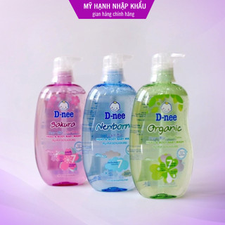 Sữa Tắm Gội Toàn Thân Cho Bé Dnee Kid Organic 800ml - Thái Lan - Dành Cho Bé 0-3 Tuổi