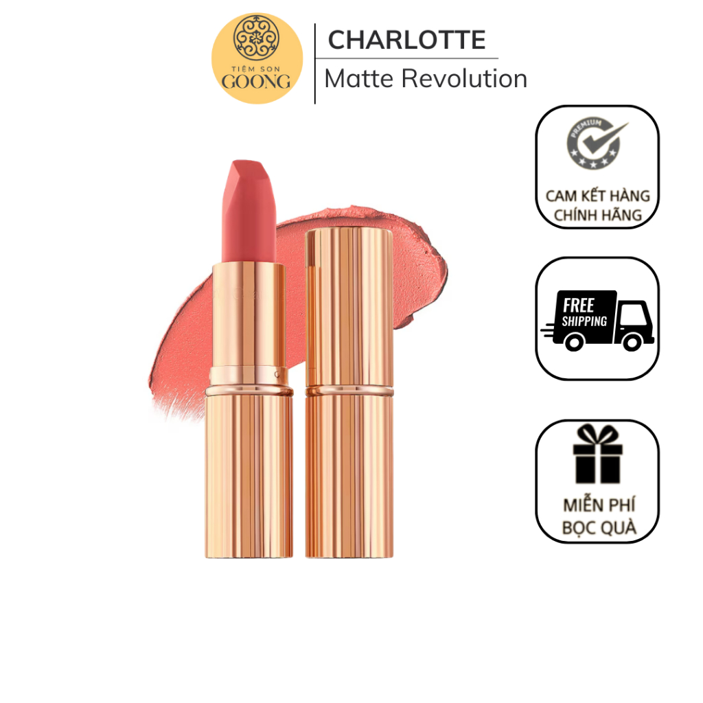 son môi Charlotte Tilbury (Matte Revolution)