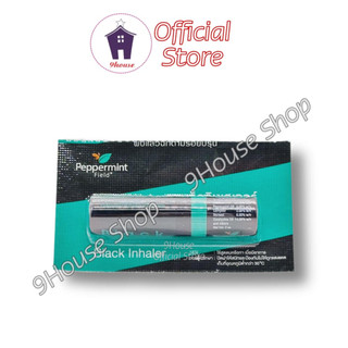 01 Ống hít ĐEN 2 Đầu Black Inhaler Peppermint Thái Lan