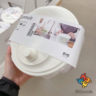 Rổ quay rau sống salat nhà bếp Uppfylld Tokig IKEA