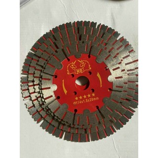 Lưỡi cắt tường ND 114, 125, 135, 180mm hàng xịn, chuyên dùng xẻ tường độ bền lưỡi cao giảm rung,ồn khi cắt..