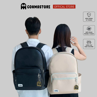 Balo da CMS 3 basic nam và nữ đi học, đi du lịch tiện dụng, 5 mặt chống sốc - Đựng vừa latop15.6inch
