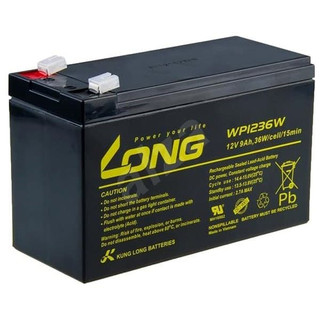 Ắc quy long 12v - 9ah wp1236w, ắc quy lưu điện, ups