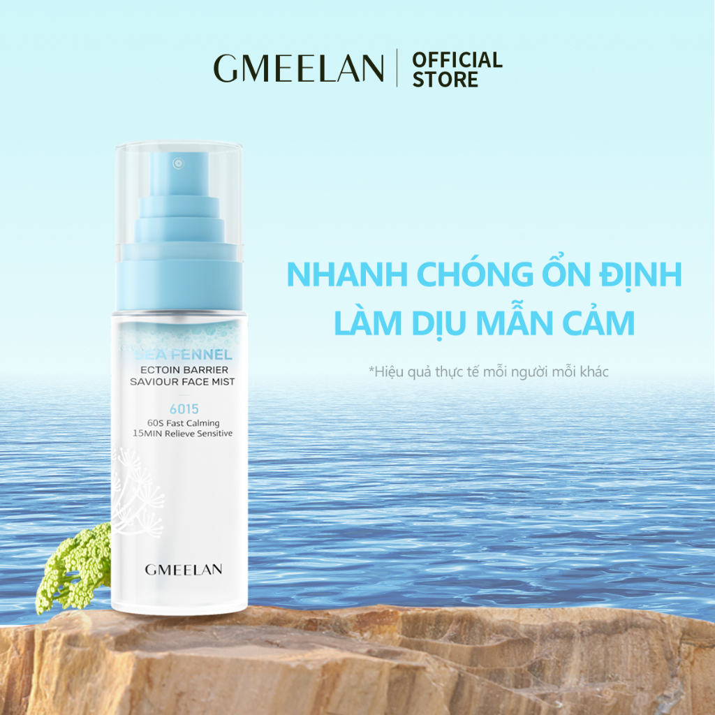 GMEELAN BIỂN THÌ BIỂN ECTOIN BARRIER SAVIOR MIST 80ml