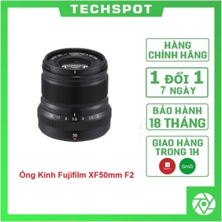 Ống Kính Fujifilm XF 50mm F2 | Hàng Chính Hãng | Bảo Hành 18 Tháng