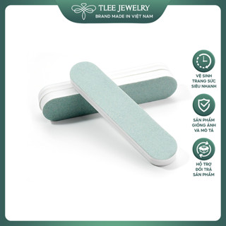 Que làm sáng trang sức bạc loại 1 an toàn, tiện lợi Tlee bạc nguyên chất PK0100 ( 1 que ngắn)