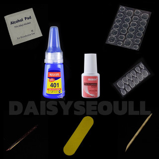 Bộ dụng cụ nailbox keo dũa dán móng