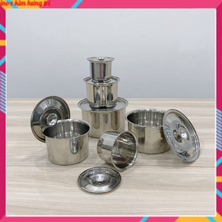 Thố tròn inox đựng gia vị ,thực phẩm giao hoả tốc tphcm