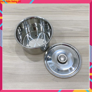 Thố tròn inox đựng gia vị ,thực phẩm giao hoả tốc tphcm