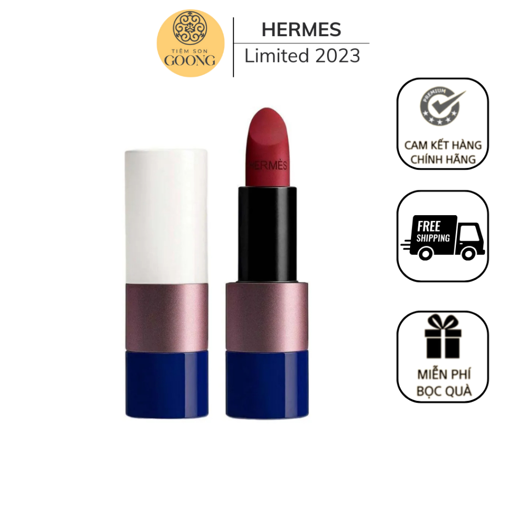Son Hermes Matte Lipstick Limited Edition 2023