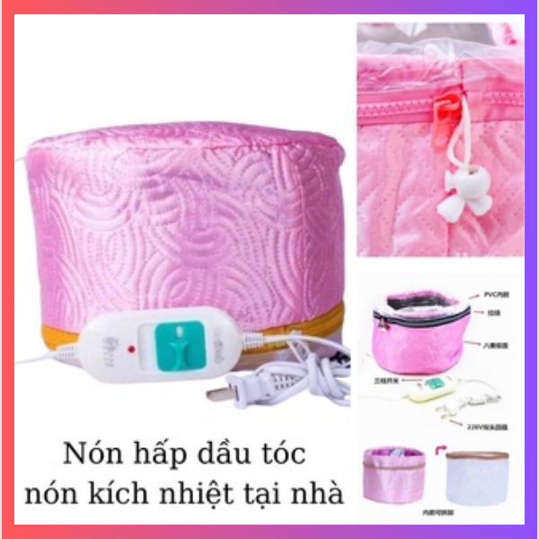 MŨ Ủ TÓC ĐIỆN - NÓN Ủ HẤP TÓC TẠI NHÀ