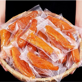 500g khoai lang mật sấy dẻo hút chân không