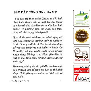 Sách - Báo Đáp Công Ơn Cha Mẹ