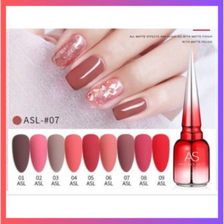 Sơn gel as mã asl 15ml - chai đỏ siêu sang