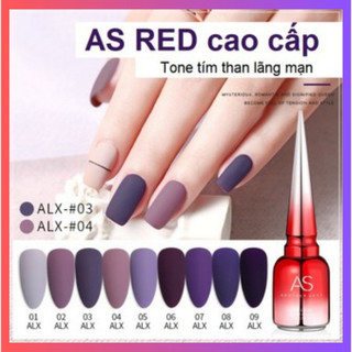 Sơn gel As mã ALX 15ML - chai đỏ