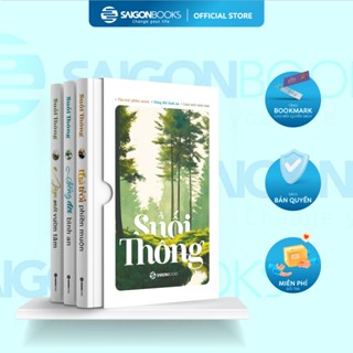 Combo Sách Suối Thông - Thả Trôi Phiền Muộn + Sống Đời Bình An + Làm Mới Vườn Tâm