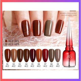Sơn gel as mã acz 15ml - chai đỏ siêu sang