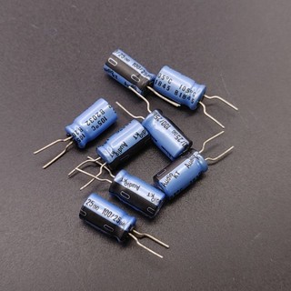 Tụ điện 25v 100uf 105° nichicon kt audio