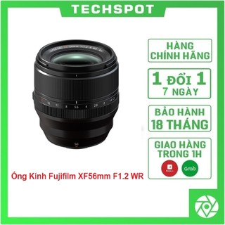 Ống kính fujifilm xf 56mm f1.2 r wr | hàng chính hãng | bảo hành 18 tháng